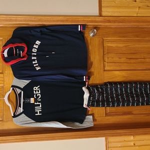 Tommy Hilfiger tops and bottom